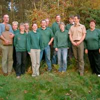 a group of foresters
